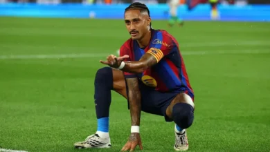 برشلونة يمزّق شباك راسينغ سانتاندير بسباعية ويواصل اكتساحه محلياً وقارياً