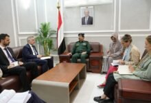 وزير الداخلية يبحث مع سفير الاتحاد الأوروبي تعزيز التعاون في المجال الأمني