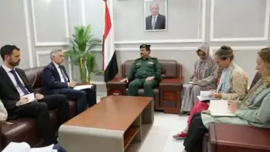 وزير الداخلية يبحث مع سفير الاتحاد الأوروبي تعزيز التعاون في المجال الأمني