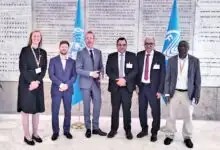 وزير الزراعة والري والثروة السمكية يبحث في روما مشروع الصحة الحيوانية مع صندوق الجوائح