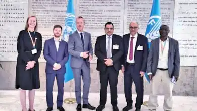 وزير الزراعة والري والثروة السمكية يبحث في روما مشروع الصحة الحيوانية مع صندوق الجوائح