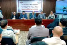 وزير النقل يفتتح دورة تدريب المدربين بمعهد الطيران المدني والارصاد بعدن