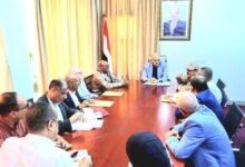تعز.. اللجنة العليا للطوارئ تُقر إجراءات تنفيذية لتطبيق قرارات مجلس الدفاع الوطني والتعبئة العامة