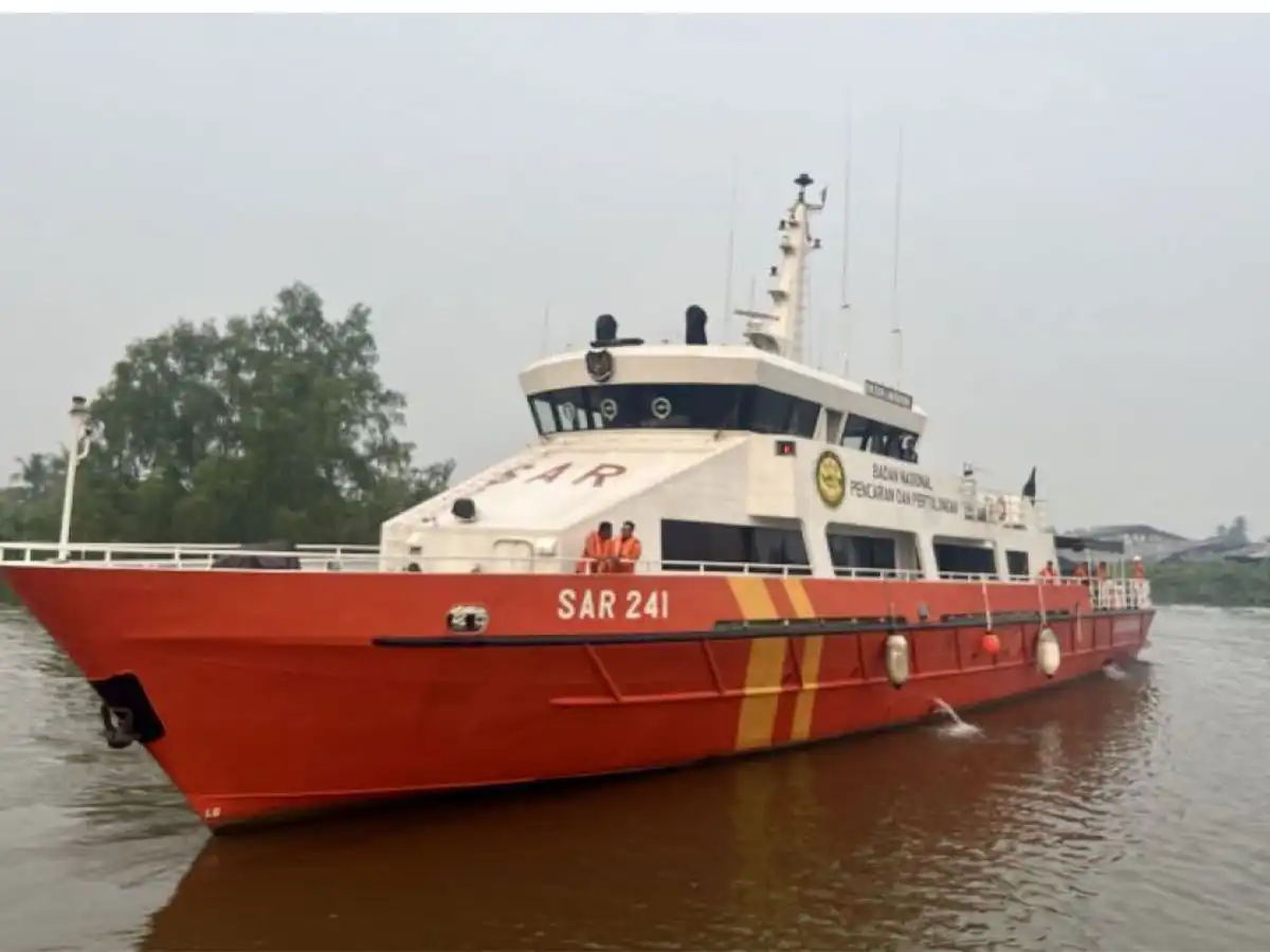 Indonesia launches a large-scale search operation for a passenger ship missing in the Java Sea.