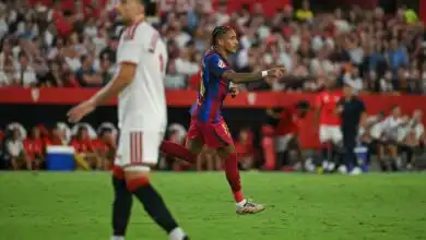 برشلونة يواصل سلسلة انتصاراته ويهزم إشبيلية بثلاثية رافينيا