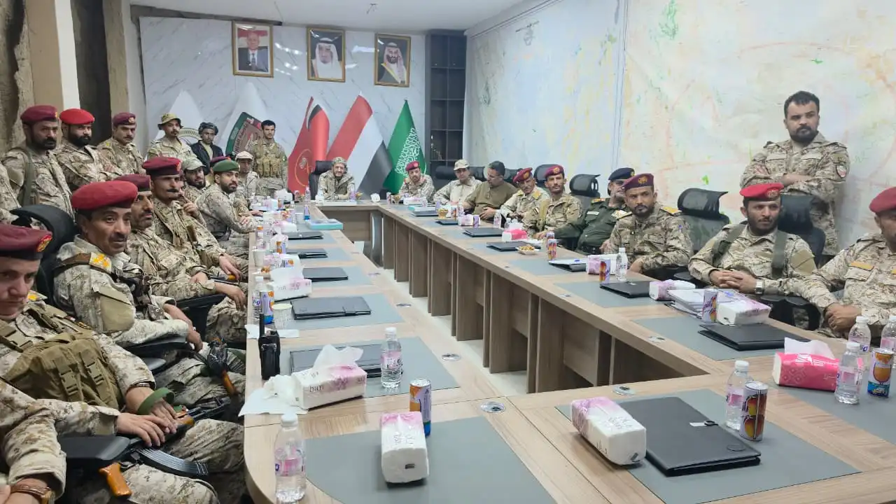 Council member Othman Majali inspects the Second Emergency Brigade and inaugurates the command and control headquarters.