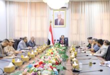 اللجنة الإشرافية والتنسيقية لدعم وإسناد الجبهات تعقد اجتماعها الأول في عدن