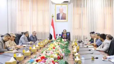 اللجنة الإشرافية والتنسيقية لدعم وإسناد الجبهات تعقد اجتماعها الأول في عدن