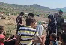 تعز.. وزيرة الشؤون القانونية تطلع على اوضاع النازحين بمديرية الشمايتين