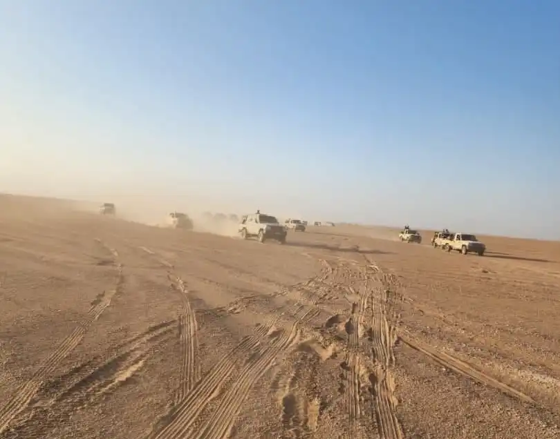Les forces armées poursuivent leur avancée à l'est de Hazm Al-Jawf et libèrent de vastes territoires.