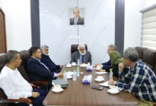 وزير التخطيط يبحث مع مسؤولين أمميين تعزيز الاستجابة الإنسانية للنازحين