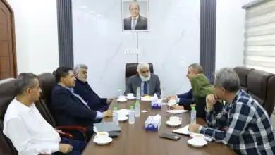 وزير التخطيط يبحث مع مسؤولين أمميين تعزيز الاستجابة الإنسانية للنازحين