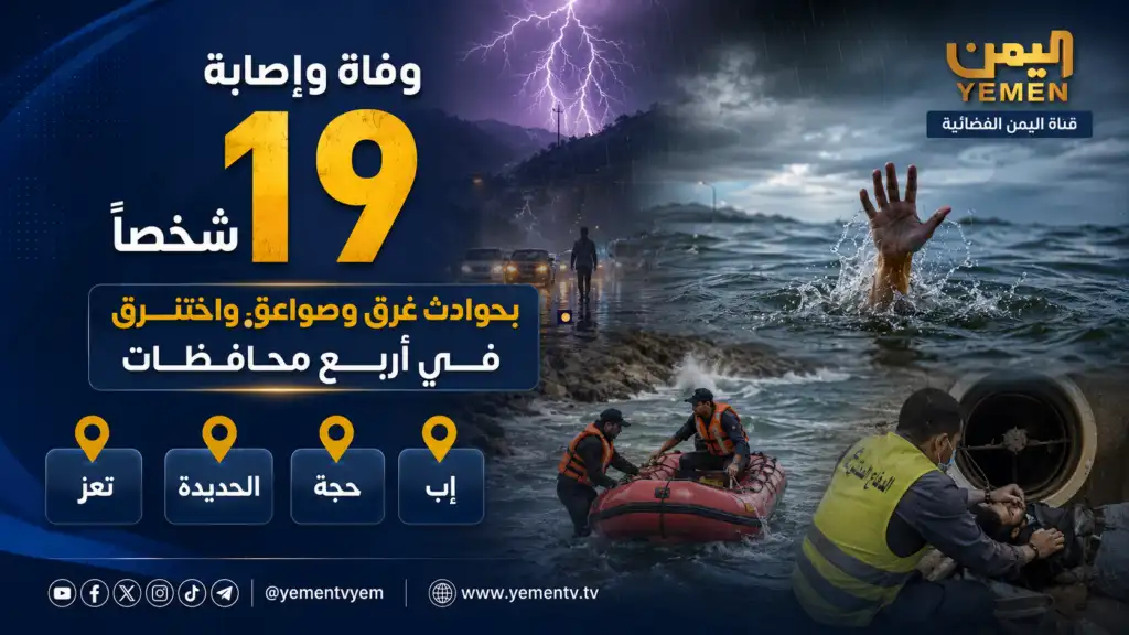 Tragedy strikes as 19 people die and several others are injured in drowning, lightning, and suffocation incidents across four provinces.