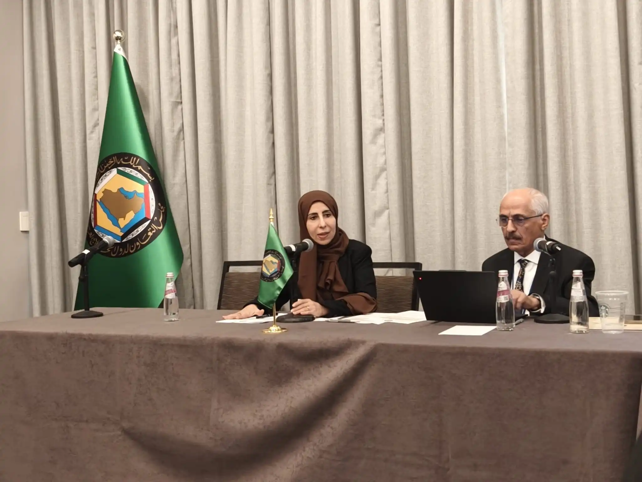 وزيرة الخارجية تؤكد أهمية نزع سلاح الجماعات المسلحة ودعم مؤسسات الدولة