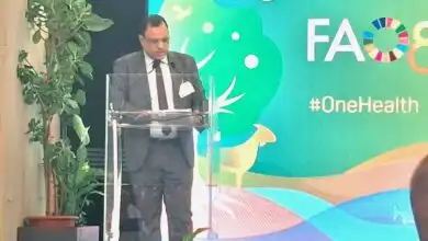 اليمن يؤكد أهمية تبني نهج “الصحة الواحدة” لتعزيز الأمن الغذائي