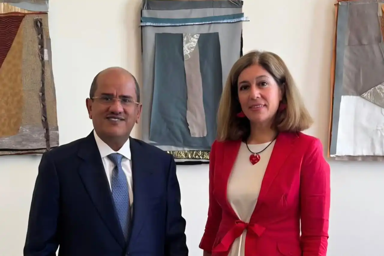 Yemen's ambassador discusses the escalation of Houthi militia activities with a Spanish official.