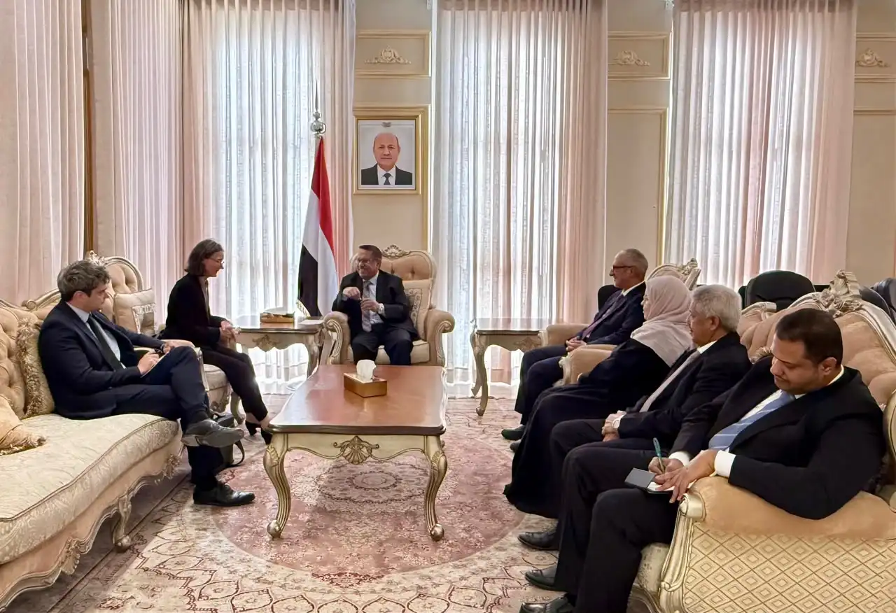 Le président du Conseil de la Choura discute avec l'ambassadrice française des menaces des Houthis sur la navigation internationale.