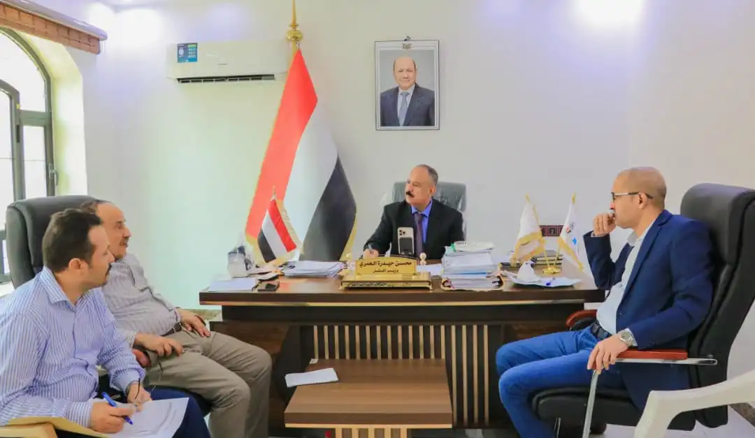 The Minister of Transport discusses the status of liberated port institutions and the progress of maritime activities.
