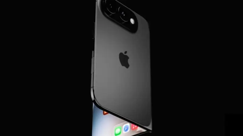 Apple fait face à un ralentissement de la production de l'iPhone Ultra pliable, à une semaine de son lancement.