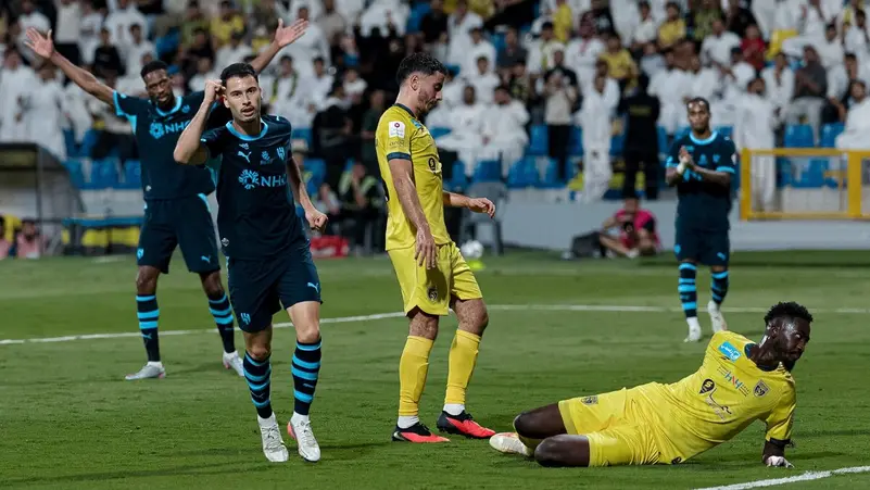 Martinelli leads Al Hilal to a harsh six-goal victory against Al Taawoun in the Roshan League.
