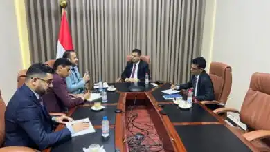 وزير الدولة يبحث مع رئيس المنظمة الدولية للهجرة أوضاع النزوح والهجرة غير النظامية
