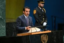 أمير قطر: منطقتنا تمر بإحدى أخطر مراحلها.. والحل هو الدبلوماسية والحوار