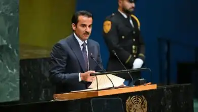 أمير قطر: منطقتنا تمر بإحدى أخطر مراحلها.. والحل هو الدبلوماسية والحوار