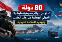80 دولة تحذر من خطورة تقدم مليشيات الحوثي نحو باب المندب