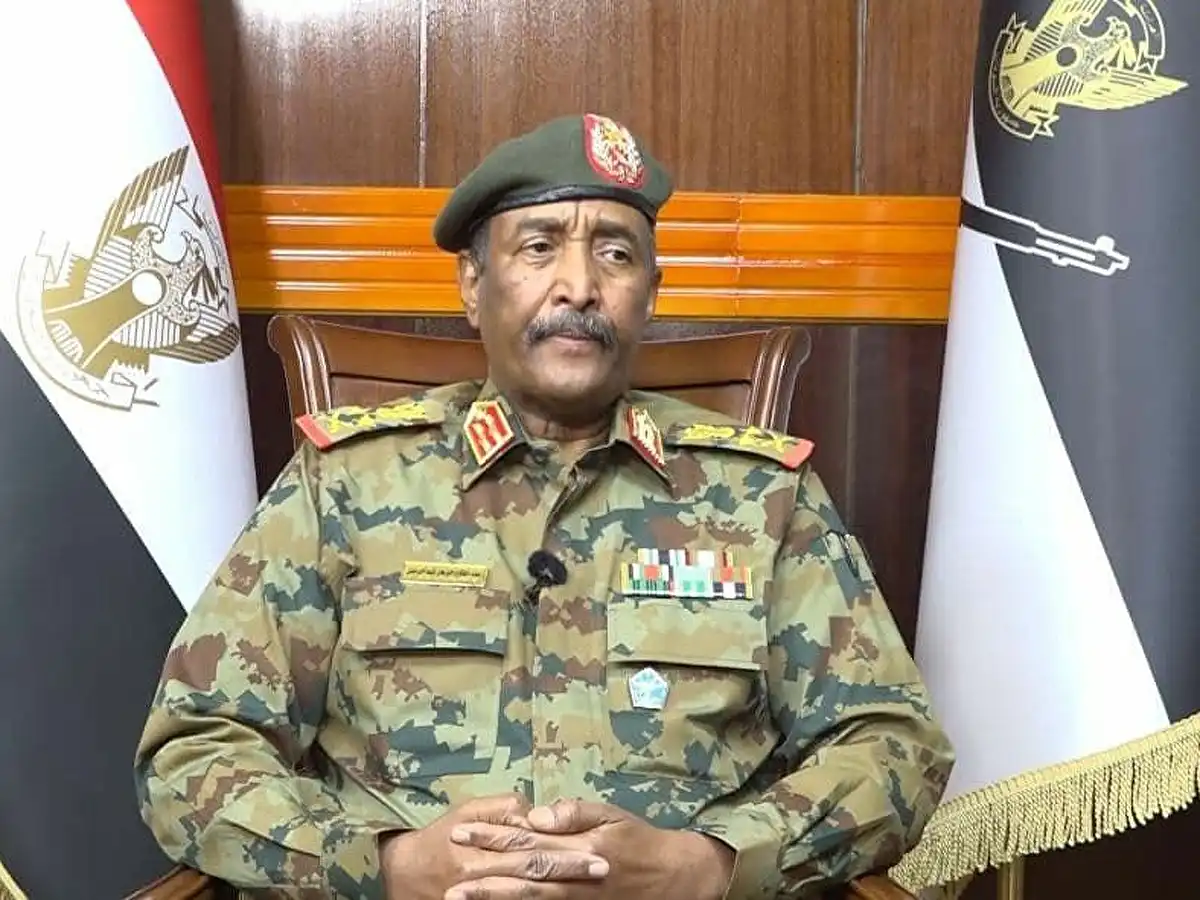 البرهان يبحث مع رئيس النيجر تعزيز التعاون الأمني والسياسي