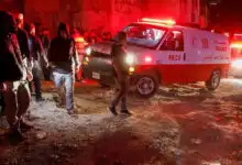 إصابة فلسطينيين في غارات إسرائيلية على مناطق متفرقة في قطاع غزة