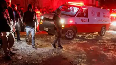 إصابة فلسطينيين في غارات إسرائيلية على مناطق متفرقة في قطاع غزة
