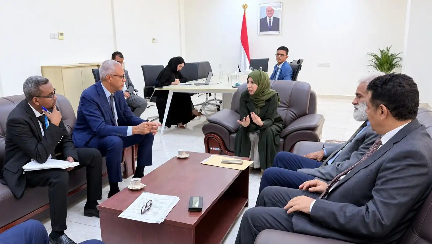 La ministre des Affaires étrangères discute avec le coordonnateur résident de l'ONU de l'amélioration de la réponse humanitaire et développementale.