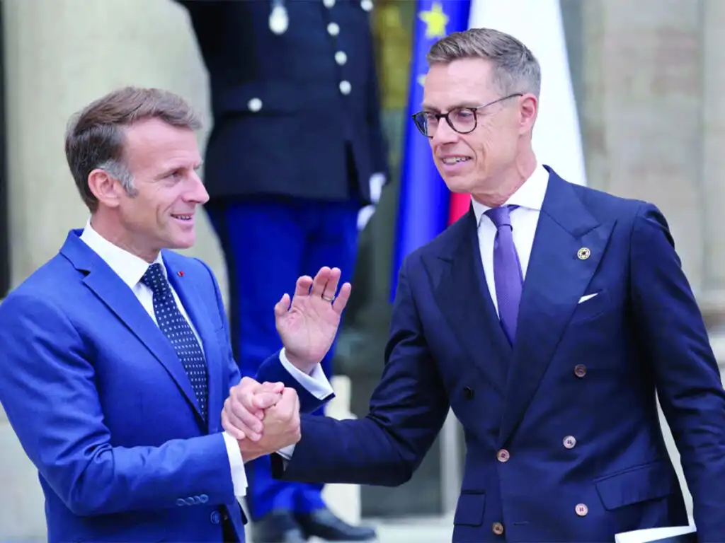 Finland joins the French nuclear deterrence initiative.