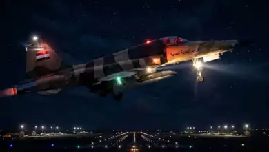 الطيران الحربي ينفّذ 20 غارة دقيقة ضد مليشيات الحوثي في تعز