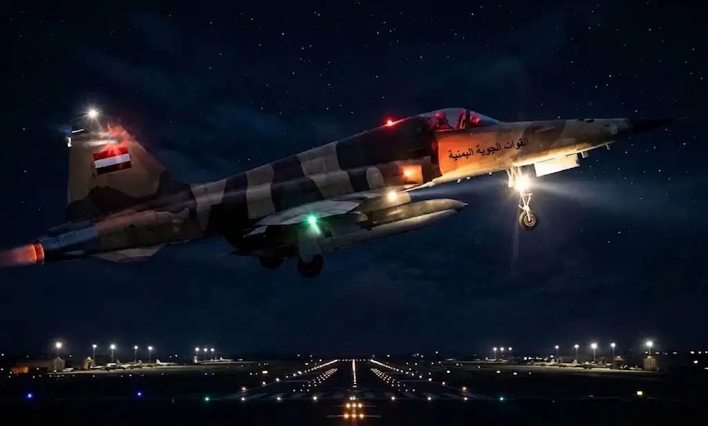 الطيران الحربي ينفّذ 20 غارة دقيقة ضد مليشيات الحوثي في تعز