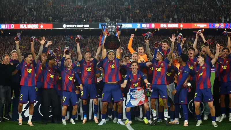 France Football announces nominees for the Best Club in the World award for 2026 for both men and women.