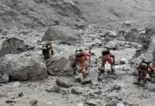 فقدان 5 أشخاص إثر انزلاق طيني في مقاطعة سيتشوان جنوب غرب الصين