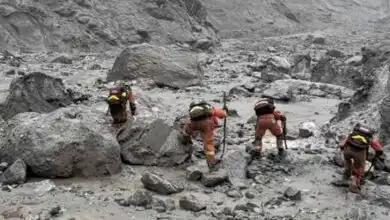 فقدان 5 أشخاص إثر انزلاق طيني في مقاطعة سيتشوان جنوب غرب الصين