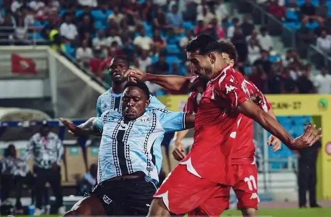 تونس تتعادل مع بوتسوانا في تصفيات أمم إفريقيا 2027