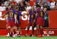برشلونة يعزز صدارته بفوز جديد على إشبيلية