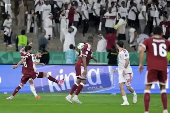 خليجي 27: قطر يهزم البحرين بثنائية ويتقاسم الصدارة مع الإمارات