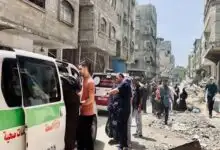 استشهاد فلسطيني برصاص الاحتلال وسط قطاع غزة