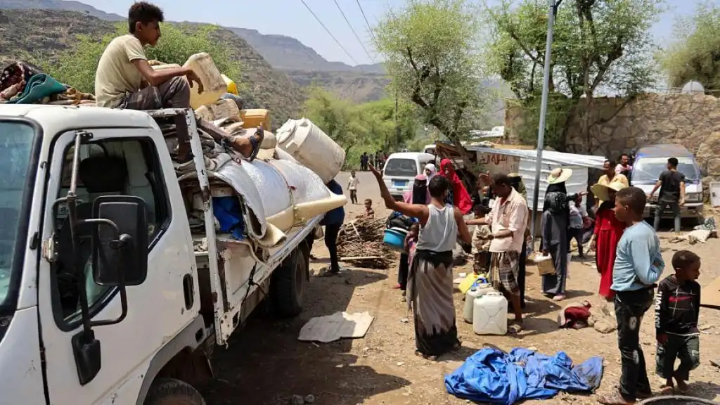 Over 86,000 people have been displaced due to Houthi escalation in six Yemeni governorates.