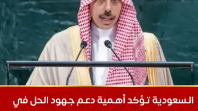 السعودية تؤكد دعمها لحل سياسي شامل في اليمن وحماية حرية الملاحة الدولية