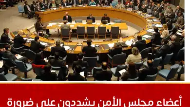 أعضاء مجلس الأمن يشددون على ضرورة التطبيق الكامل للقرار رقم 2216 ويجددون دعمهم للحكومة اليمنية
