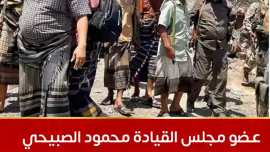 عضو مجلس القيادة محمود الصبيحي يطلع على سير العمليات العسكرية في جبهات الصبيحة