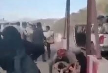 مركز تعز الحقوقي يدين قصفاً حوثياً استهدف مدنيين في نقطة الهنجر غربي تعز