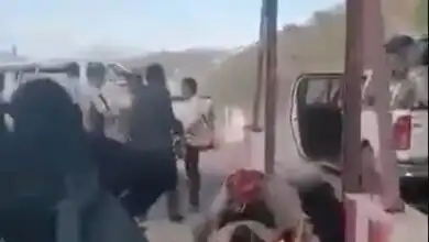 مركز تعز الحقوقي يدين قصفاً حوثياً استهدف مدنيين في نقطة الهنجر غربي تعز