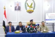 وزارة الداخلية تعلن ضبط خلايا حوثية إرهابية في عدن ولحج وأبين