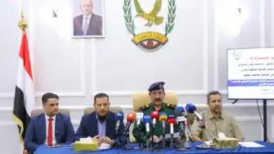 وزارة الداخلية تعلن ضبط خلايا حوثية إرهابية في عدن ولحج وأبين